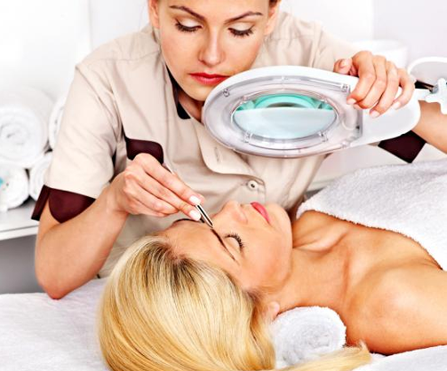 Elegant salon interior at Drovix Salon & Spa