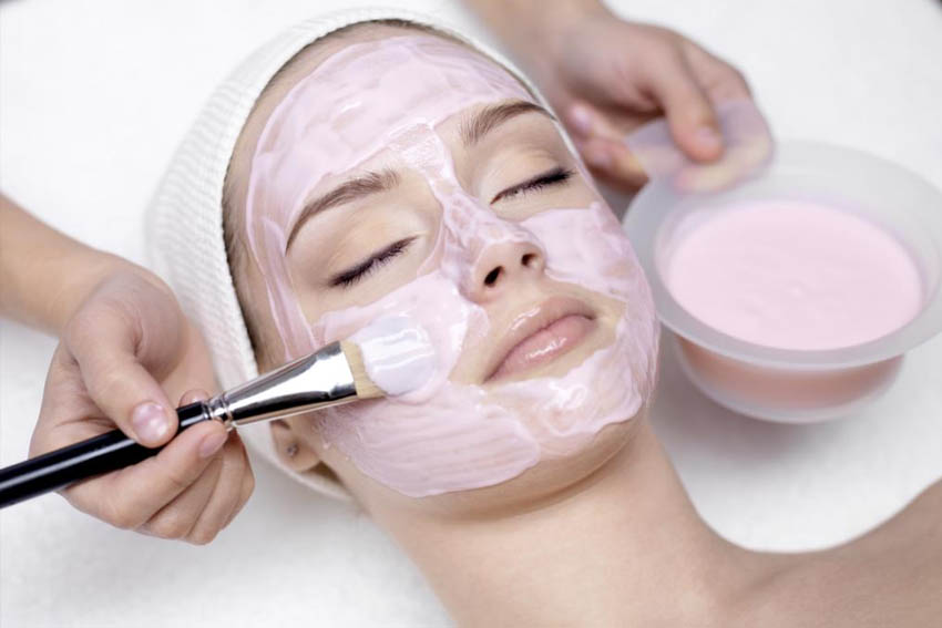 Advanced beauty treatment detail
